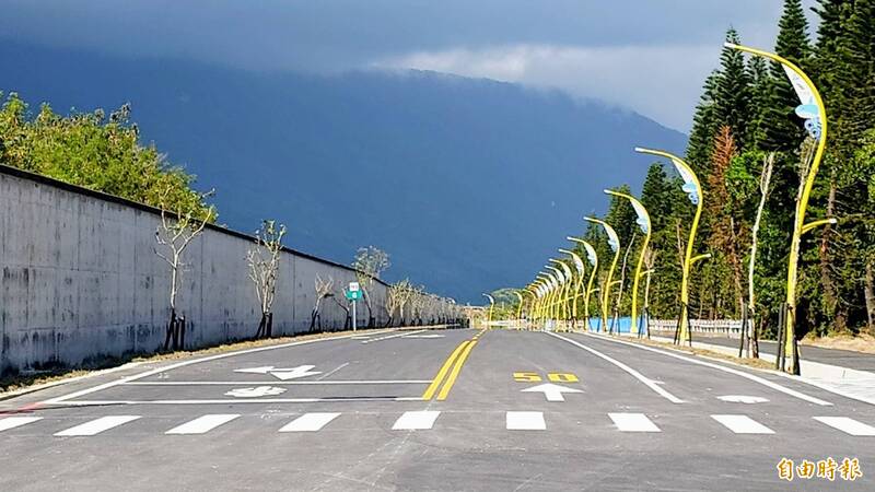 193縣道三棧至七星潭段春節前通車 命名為「七星灣大道」