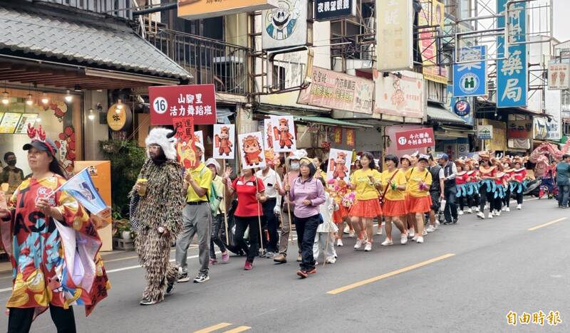 草屯鎮連12個月人口增加 坐穩南投縣第一