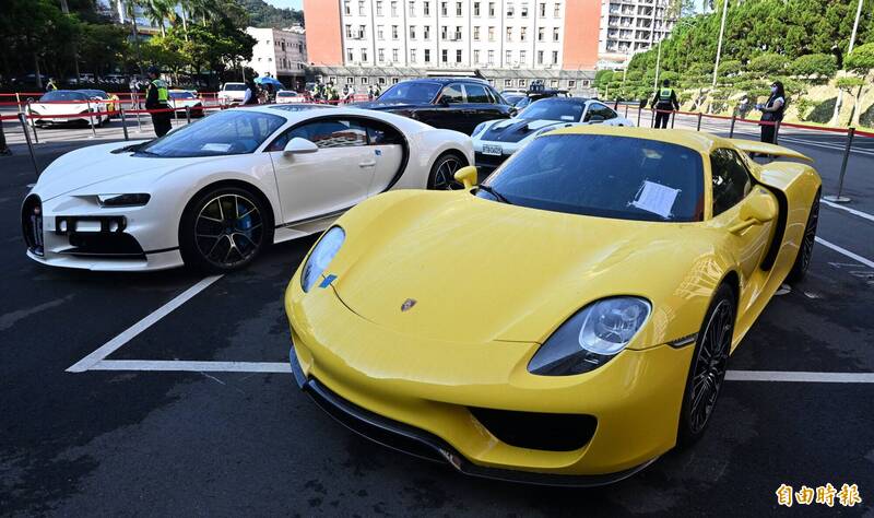 太子在台首腦超寵妻!豪車法拍驚見「0603」專屬艦隊 藏示愛密碼