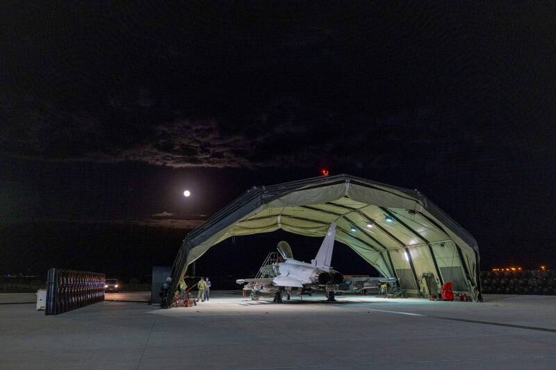 疑伊朗無人機跨海攻擊 英國駐賽普勒斯基地遇襲