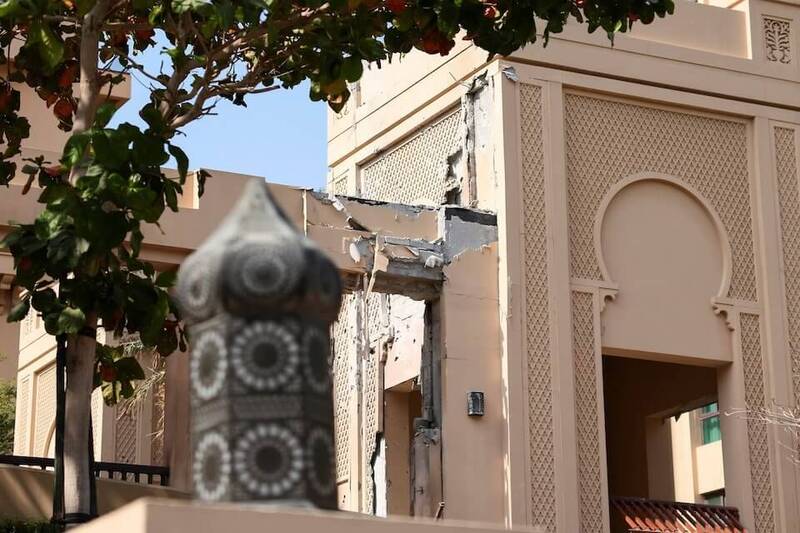 波灣多國遇襲 阿聯關閉使館抗議伊朗飛彈無人機攻擊