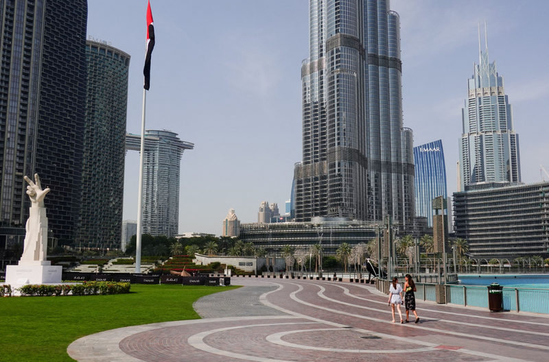 轟炸就在窗外 杜拜台商親歷戰火:穩住自己力量大