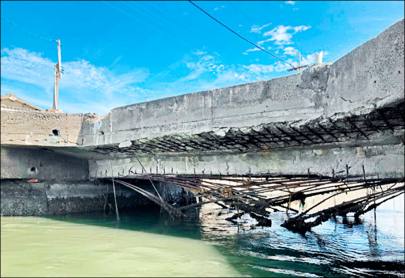 雲縣橋梁安檢 11座嚴重劣化需立即拆除