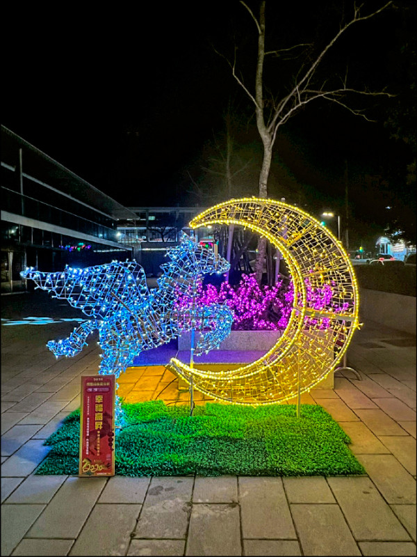 桃園燈會開幕5天 破65萬人次