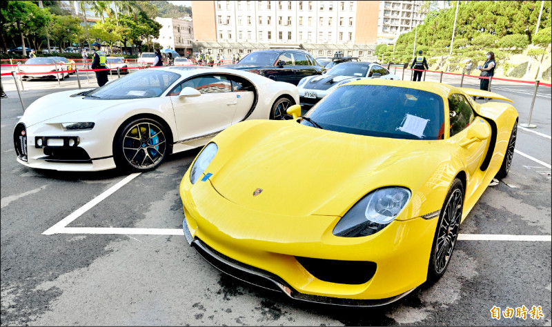 太子洗錢集團資產 查扣法拍 四大神獸之一馬王1.35億落槌