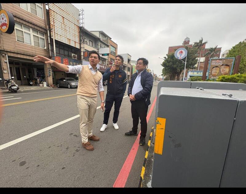 苗栗竹南中正路加油站排隊塞車惹怨 將取消停車格、移置變電箱