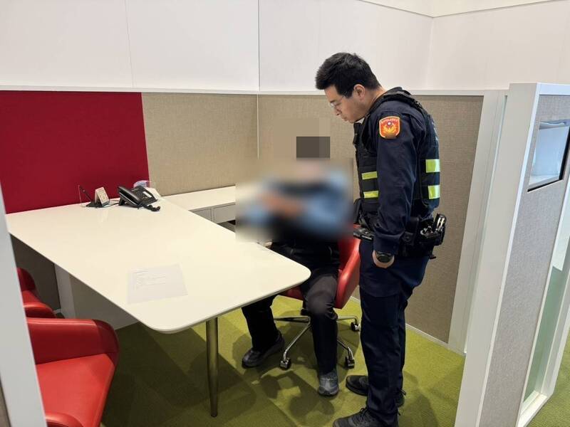 老招再現?台中同銀行3小時連兩起 同警所「梅開二度」阻裝璜費詐騙