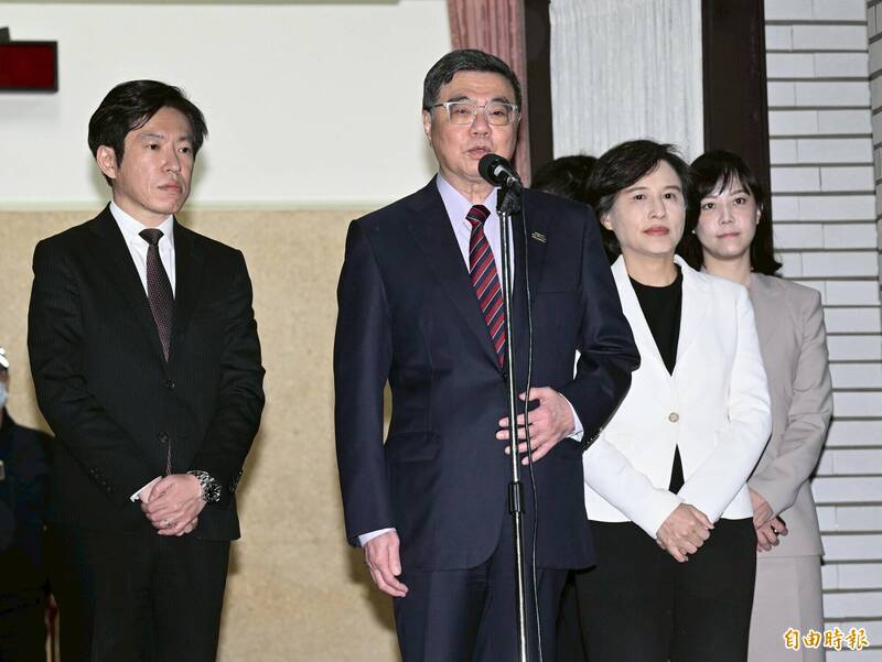 藍白要求台美關稅公聽會 卓榮泰:今天專報會更讓國人清楚