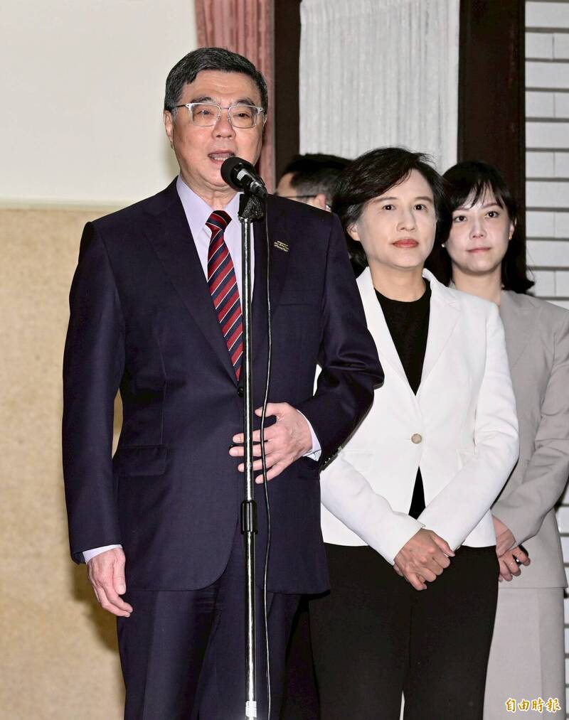 卡達天然氣停產影響我國?卓榮泰:會確認能源供應無虞