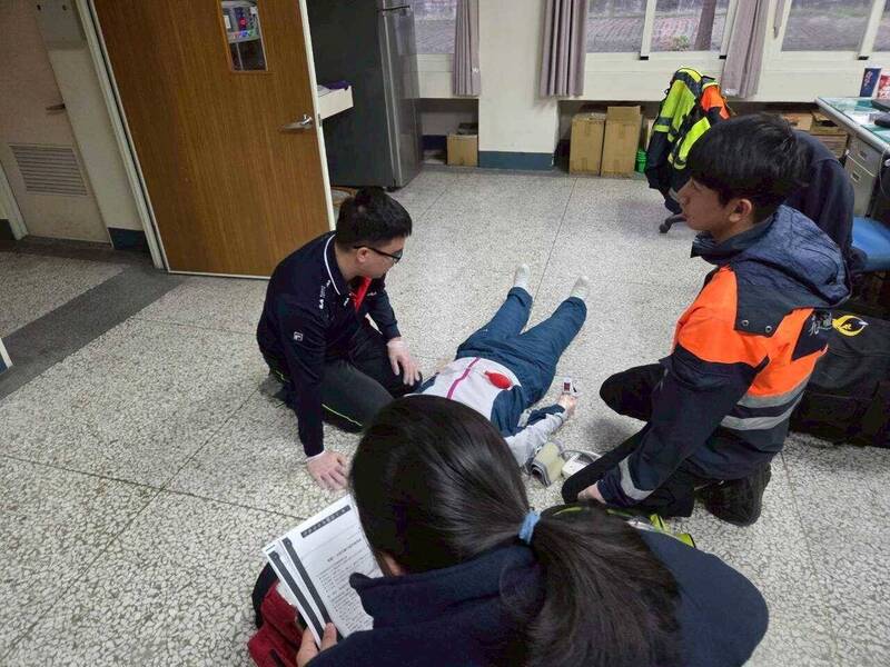 與死神拔河!花蓮消防與家屬接力搶命 婦送醫3分鐘恢復心跳