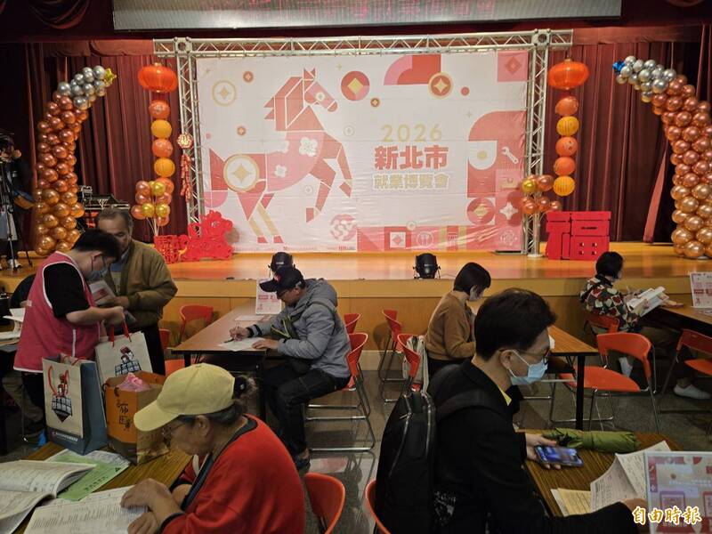 新北新春就博會釋1500職缺 內需產業缺工仍嚴重