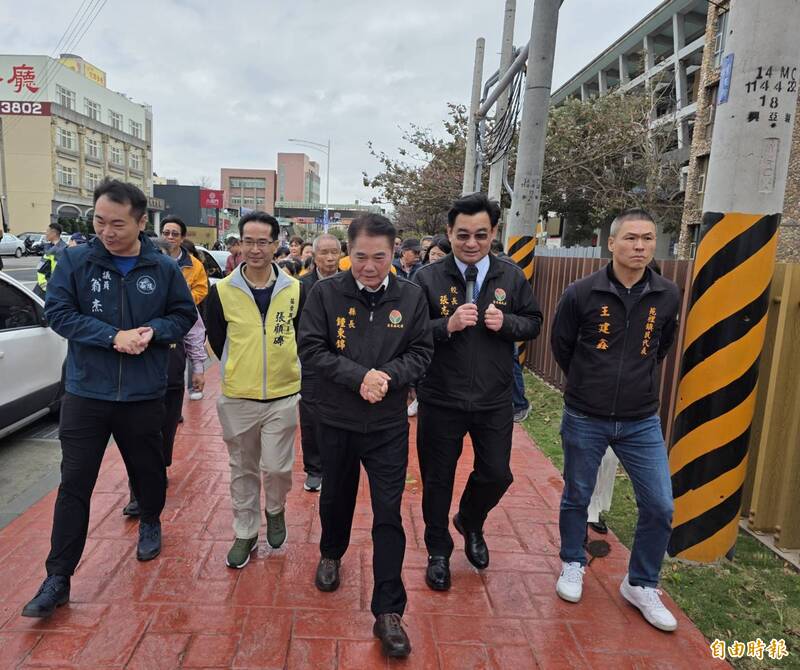 苑裡國小通學步道重鋪拓寬 今辦啟用儀式