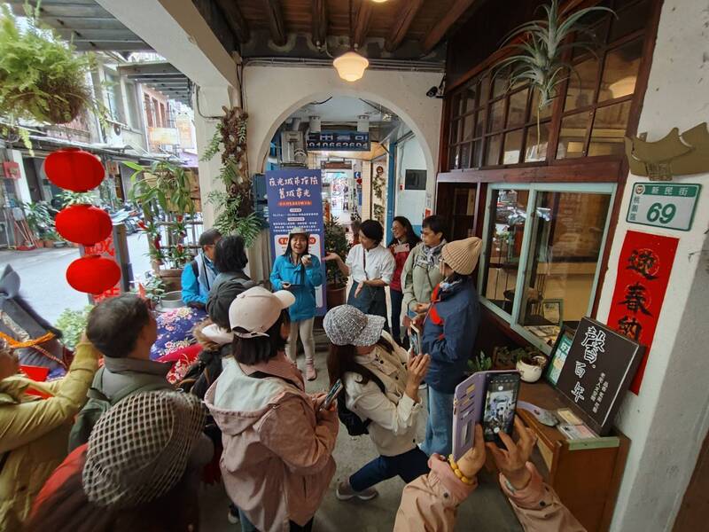 桃園燈會串聯舊城區導覽 感受街區美食與變遷