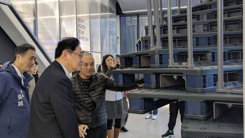 桃園成立物流智慧運籌聯盟 市府參訪永聯物流園區共推產業升級