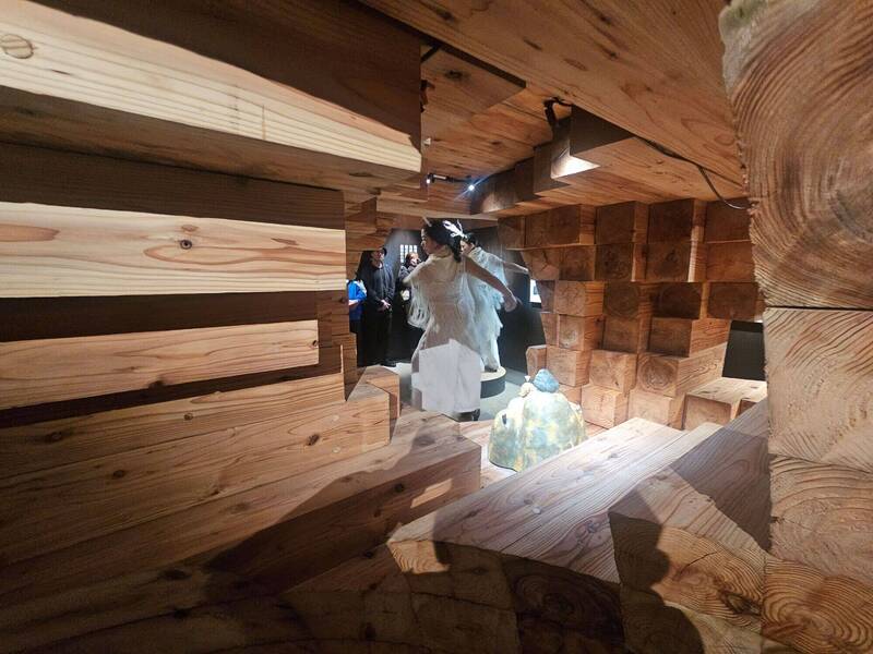 阿里山2大新展館啟用 帶領遊客跨時空與山林連結