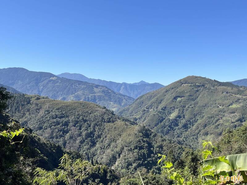 新竹縣87%的土地編定為山坡地，縣府費時3年時間，分3階段將科技融入山坡地保育土地安全管理。（記者廖雪茹攝）