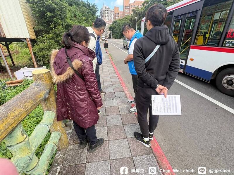 淡水新民隧道人行道拓寬、增路燈 提升大庄里夜間安全