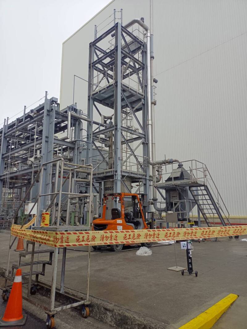 高雄大發工業區工安意外 3人吸入不明氣體身體不適