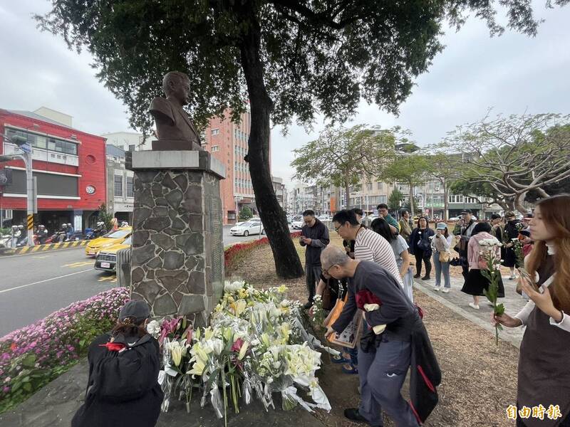 台灣基進台南黨部將於3/15加碼舉辦湯德章案不義遺址走讀。（記者王姝琇攝）