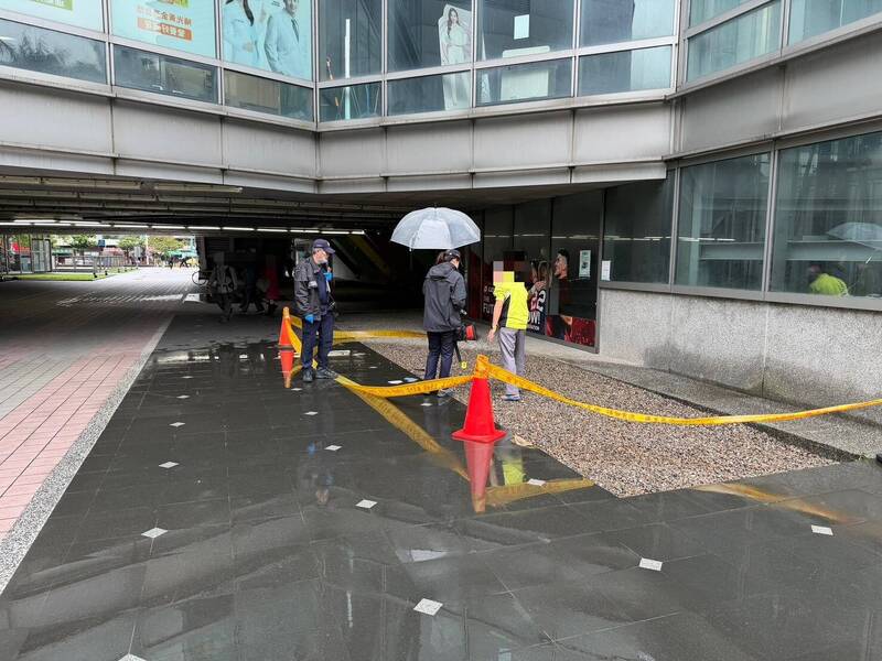 婦人前往運動中心 5樓墜下亡