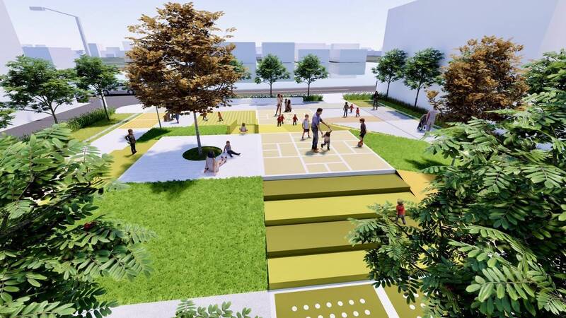 8年打造8座親子公園 宜蘭冬山美和親子公園預計年底完工