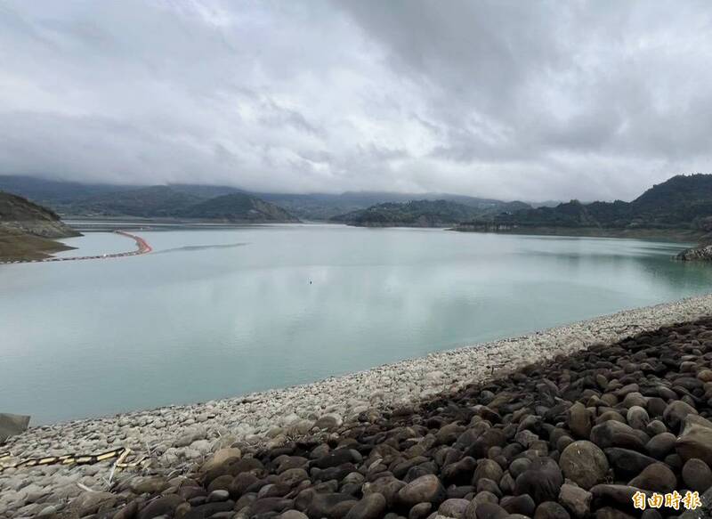 今年以來首度有感降雨 曾文水庫小進補