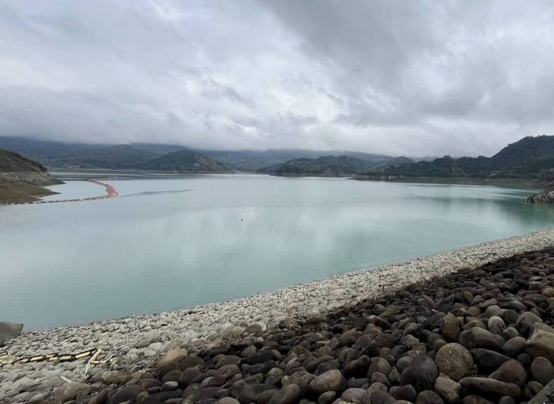 曾文水庫上游累積降雨創今年以來最高。（南水分署提供）