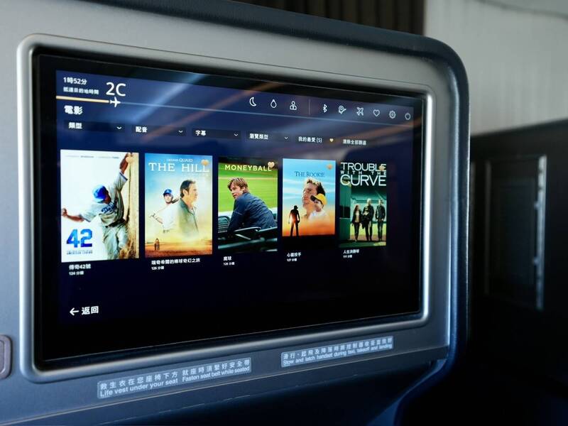 星宇航空表示，3月精心規劃棒球主題機上影音內容，精選多部棒球主題經典電影及電視節目。（圖由星宇航空提供）