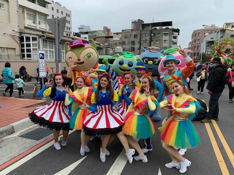 彰化市3月7日踩街嘉年華，將有國際友人加入踩街。（資料照，翻攝市公所臉書官網）