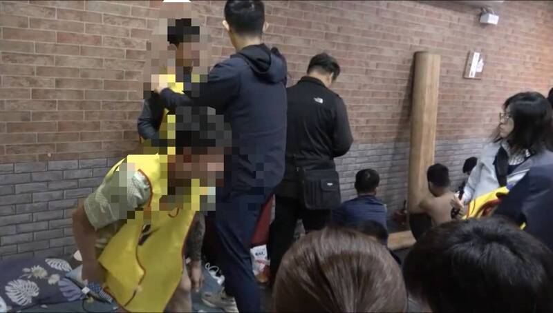 越籍失聯移工載8同鄉撞死人肇逃 全數落網