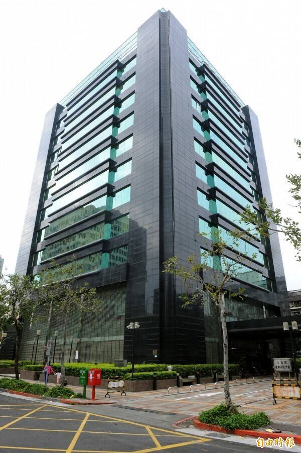 立法院的中興大樓。（資料照）