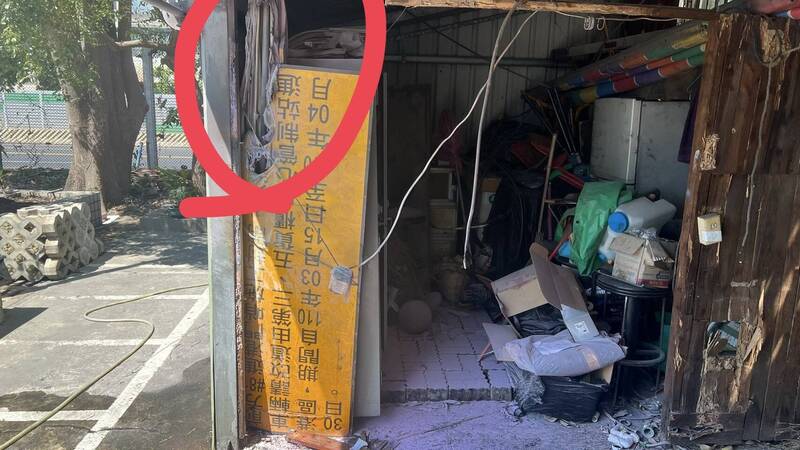 繼左營消防隊寢室 高雄港警倉庫也失火