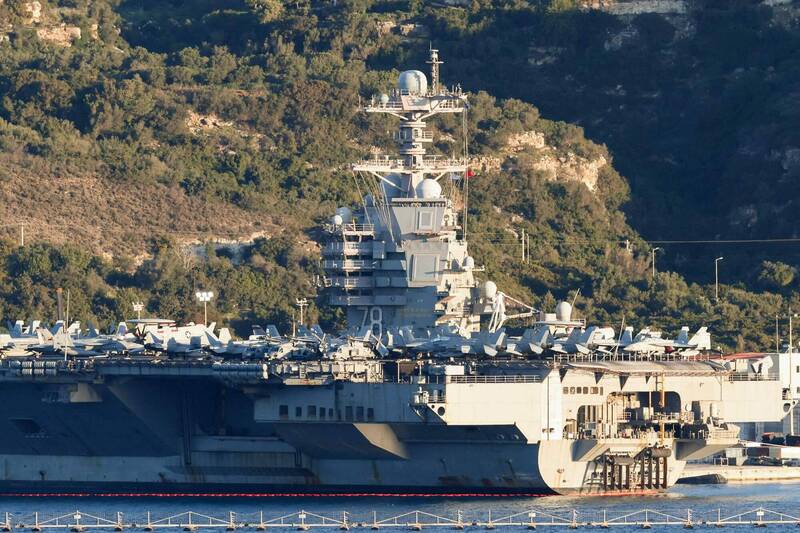 美以襲伊朗敏感時刻 地中海美軍基地抓到間諜刺探情資