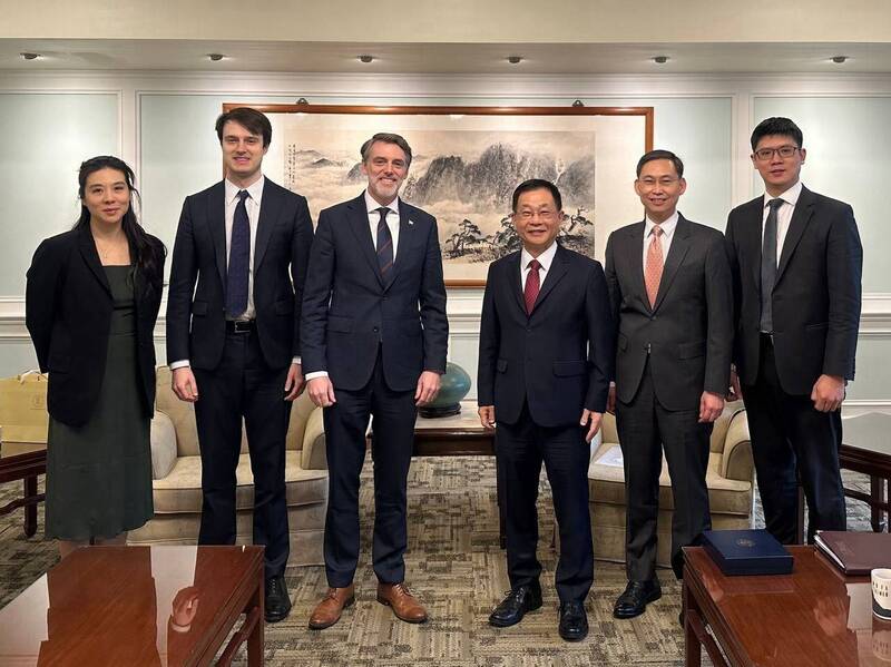 美國資深官員訪台會晤外交部次長葛葆萱 認同台美應深化APEC交流合作