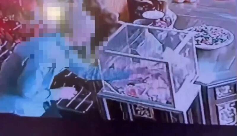 南方澳南天宮香油錢遭竊 竊賊春節期間兩度下手束手就擒