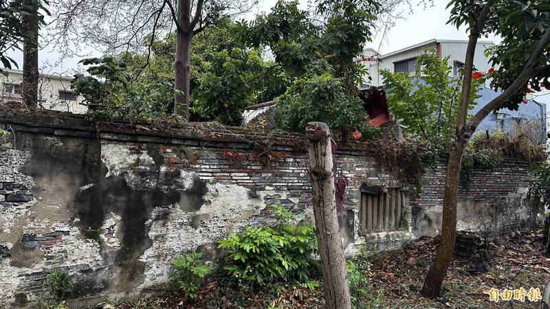 台南白河吳志高都閫府拆除倒數 店仔口文教協會邀民眾見證歷史痕跡