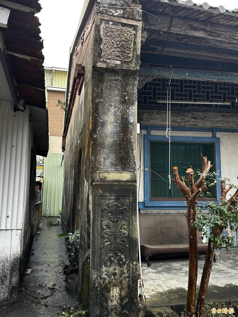 吳志高都閫府預計2個月後拆除。（記者劉婉君攝）