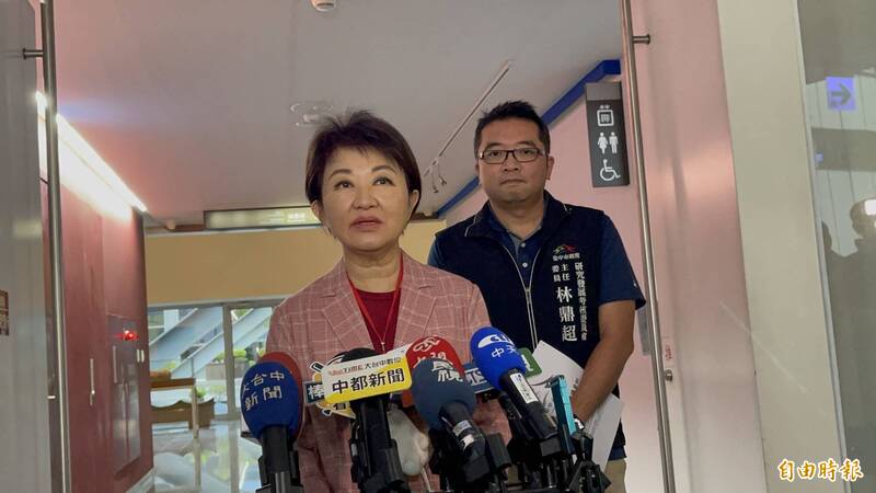 藍營軍購版本紛歧 盧秀燕稱訪美前積極收集意見 避談個人支持版本