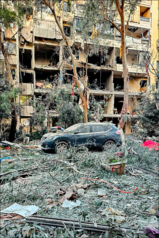 真主黨空襲 遭以反擊 情報首長斃命