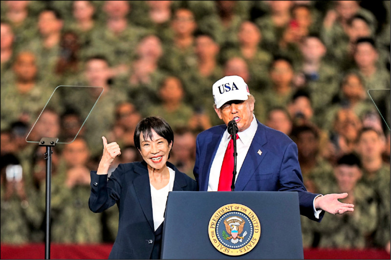 高市19日訪美要務 促美專注東亞安保