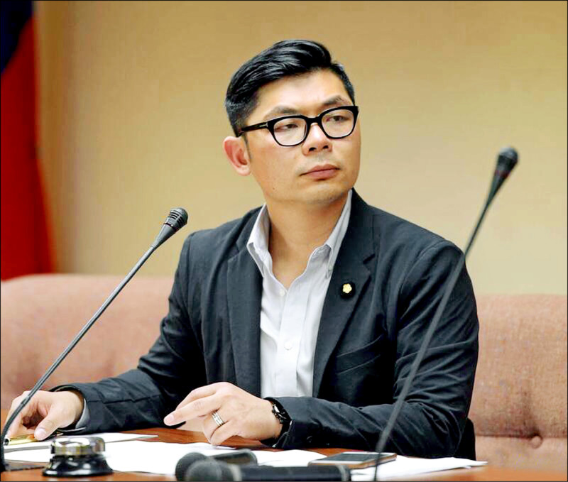 前藍委參加美國國會聽證會 許毓仁：立院須儘速通過國防預算