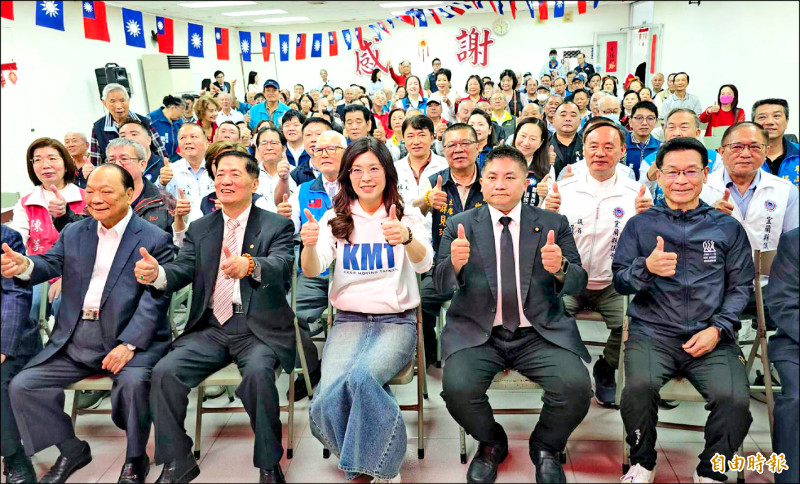 宜蘭縣長初選 些微差距落敗 議長張勝德缺席國民黨新春團拜引聯想