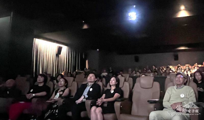 雪梨台僑紀念228 放映「尋找湯德章」深化民主自由