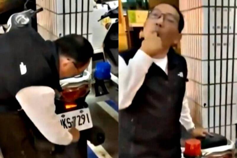 傳高層追「舌舔手指」片內鬼 議員霸氣嗆:吹哨者就是我