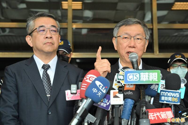 柯文哲嗆北檢「再搞黃國昌就焦土政策」 黃帝穎：簡直民主之恥