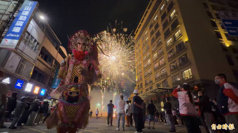元宵遶境「台東同樂會」參與縮水 路線也優化 但…隊伍一樣還是遲到