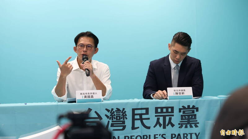 跟謝長廷見面談軍購? 黃國昌：感謝他關心柯案、請教和解共生理念