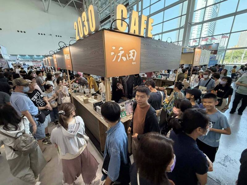 南台灣年度飲品盛會 精品咖啡展與國際酒展6日登場