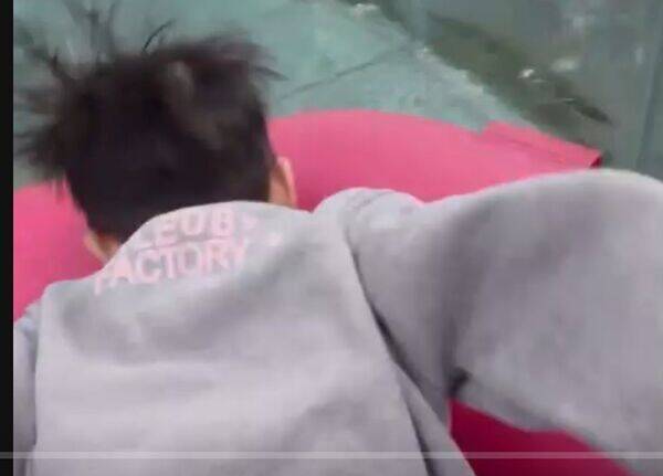 親子玩漂漂河驚險卡住!彰化「台版侏儸紀」樂園曝原因