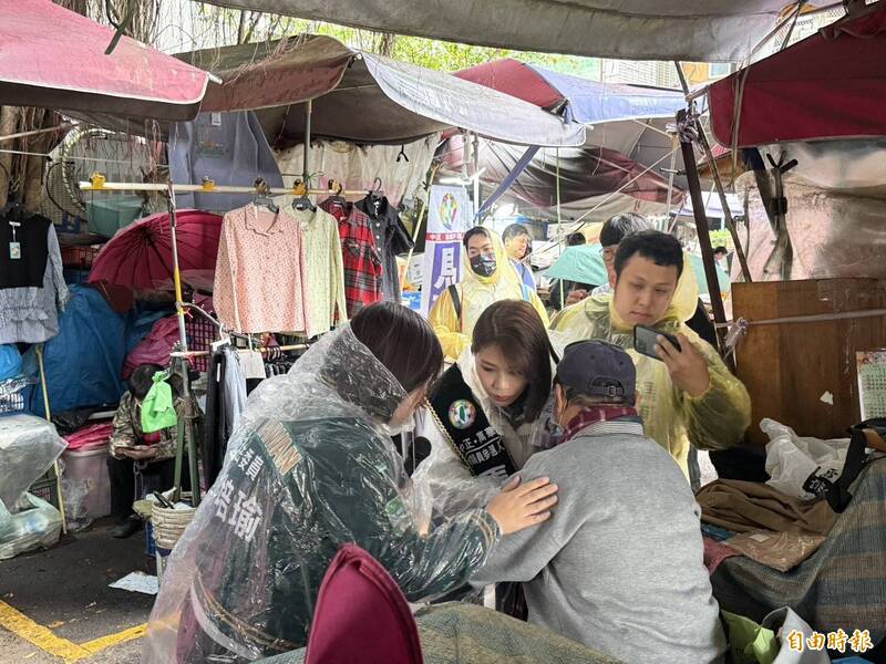 民進黨北市議員初選衝刺 陳培瑜讚馬郁雯為維護台灣主權發聲